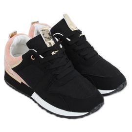 Többszínű sportcipő TCYR-52 Black fekete sokszínű Többszínű sportcipő TCYR-52 Black fekete sokszínű