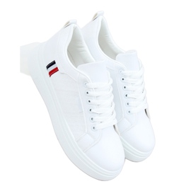 Fehér női cipők NB378P Fehér