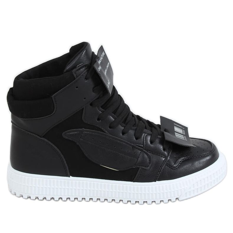 Fekete cipők LA139P Fekete