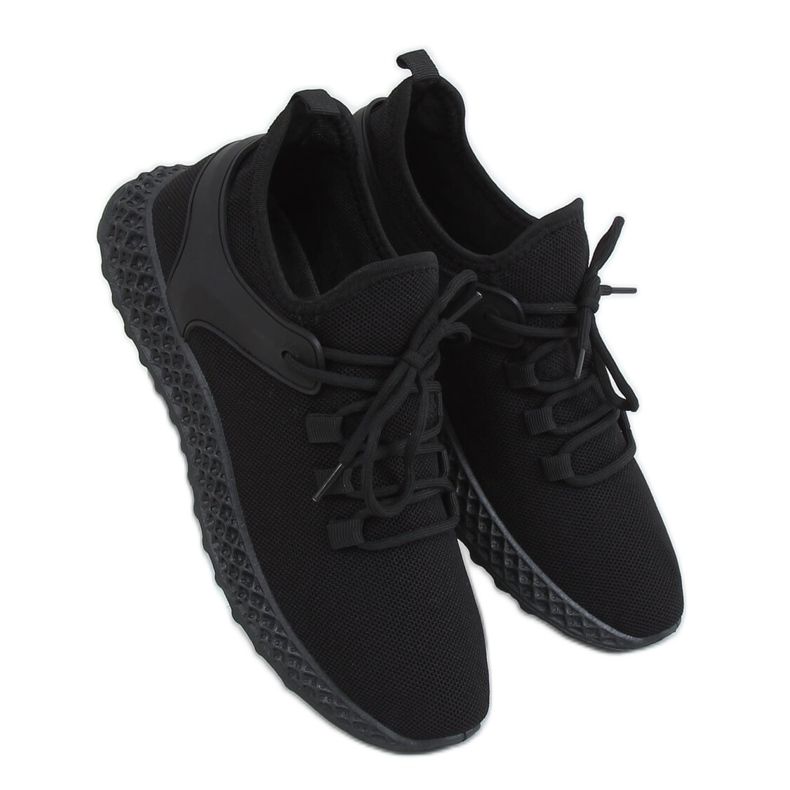 Fekete sportzokni JH-09 Fekete