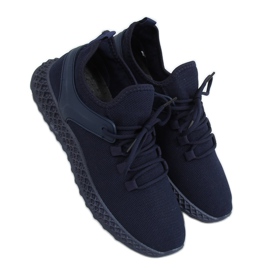 JH-09 Navy sötétkék zokni sportcipő JH-09 Navy sötétkék zokni sportcipő