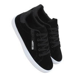 Fekete női cipők C2006 Fekete