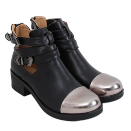 Fekete 9100 Fekete csizma