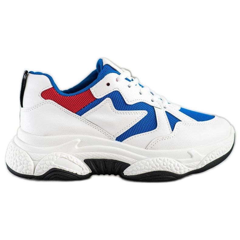 Fashion Kényelmes cipők fehér sokszínű