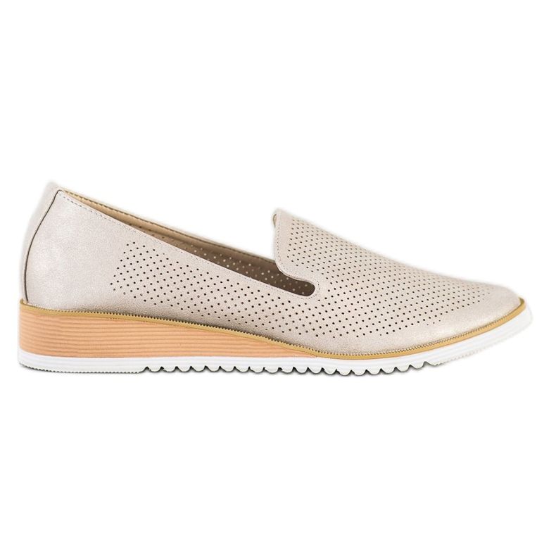 Goodin Áttört bőrbordák aranysárga