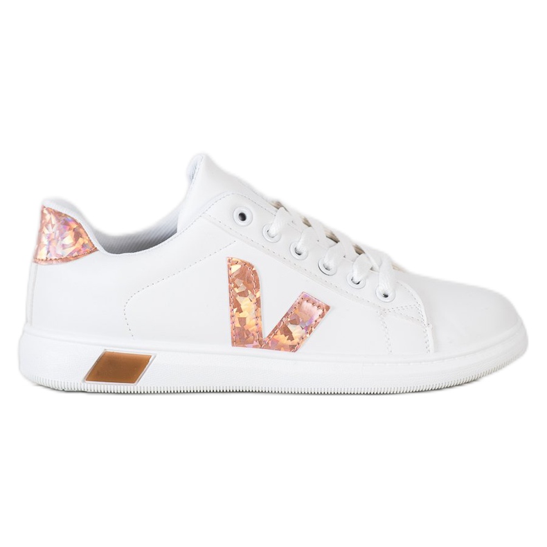 SHELOVET Tavaszi sportcipő fehér