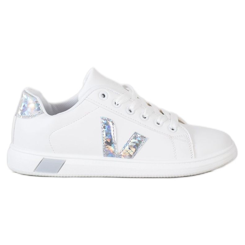 SHELOVET Tavaszi sportcipő fehér