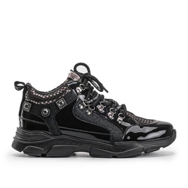 Fekete Giovanna ék cipők Fekete Giovanna ék cipők