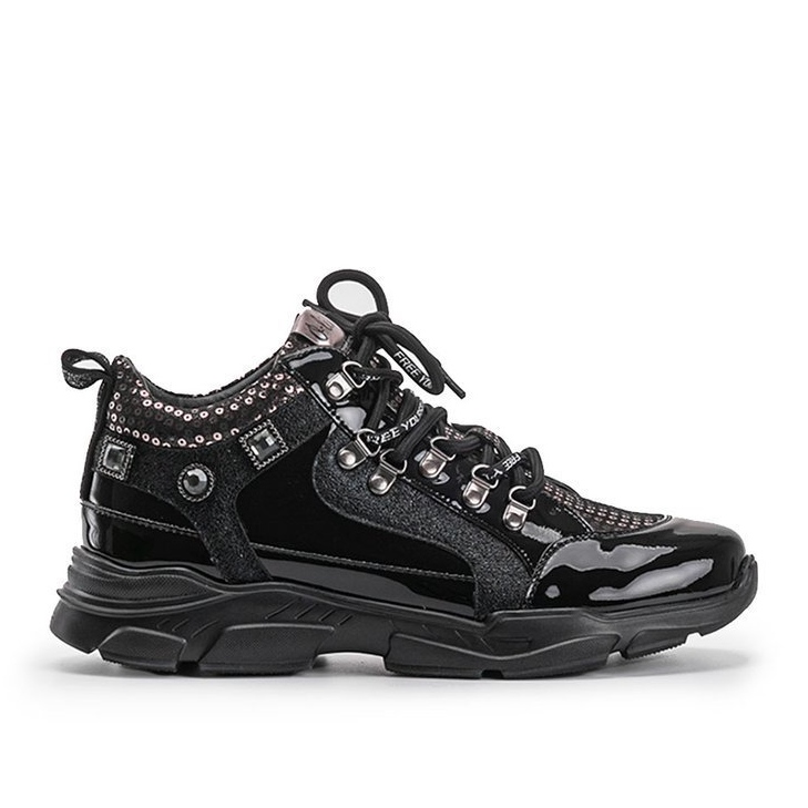 Fekete Giovanna ék cipők