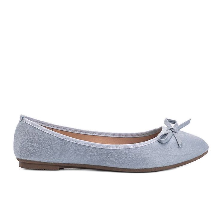 Angelina kék balerinák íjjal