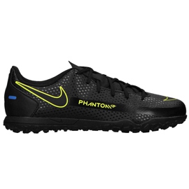 Nike Phantom Gt Club Tf Junior CK8483 090 futballcipő fekete fekete