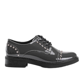 Kaylyn szürke fűzős cipő nőknek