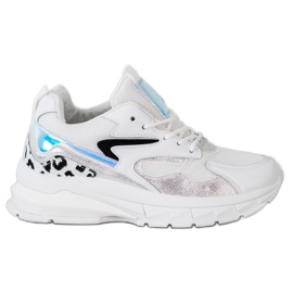 SHELOVET Kényelmes divat cipők fehér