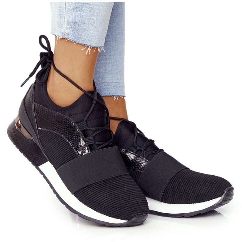 FB2 Női sportcipő Cipők Fekete Netta