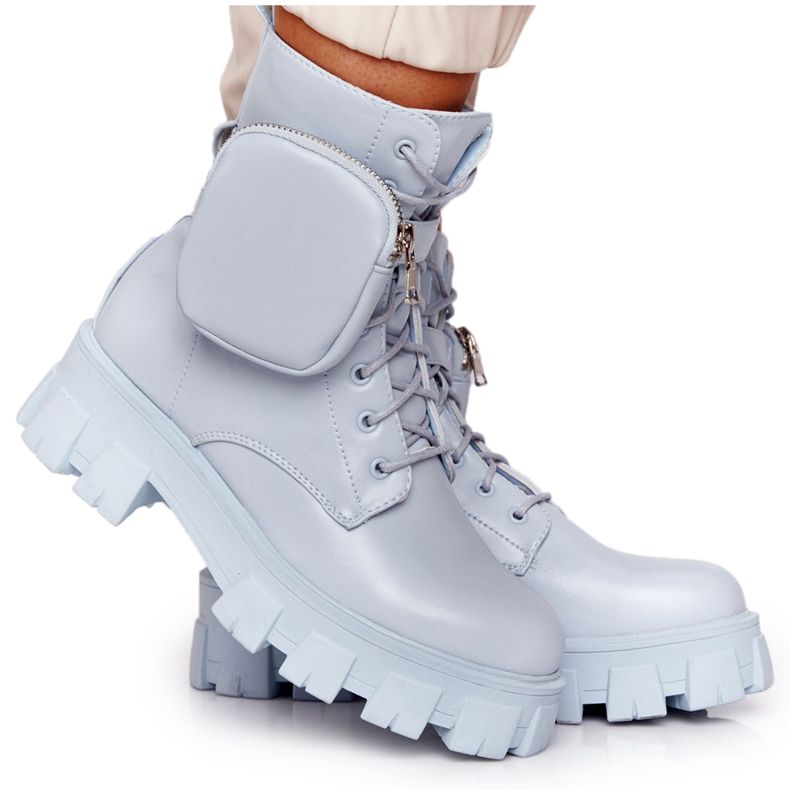 PS1 Platformcsizma Dolgozók Kék szombat