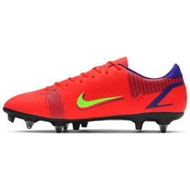 Nike Mercurial Vapor 14 Academy SG-PRO Ac M CV0976 600 futballcipő piros piros