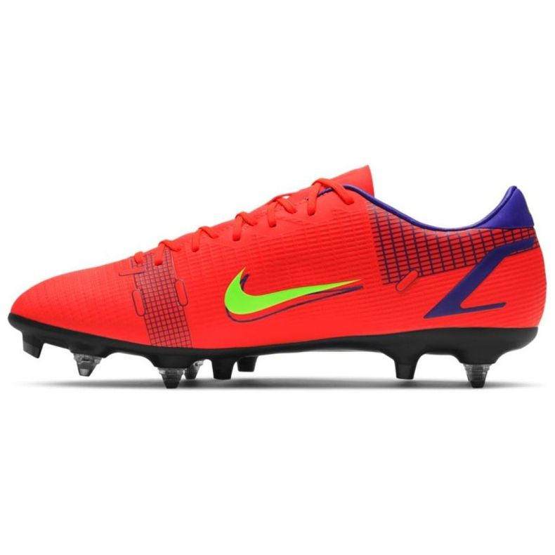 Nike Mercurial Vapor 14 Academy SG-PRO Ac M CV0976 600 futballcipő piros piros