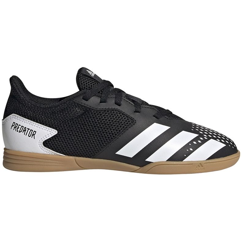 Adidas Predator 20.4 Sala Junior FW9224 futballcipőben fekete fekete