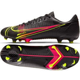 Nike Mercurial Vapor 14 Academy FG / MG M CU5691 090 futballcipő sokszínű fekete