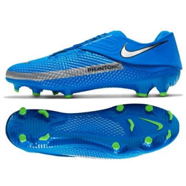 Nike Phantom Gt Academy Flyease Mg M DA2835 400 futballcipő kék kék