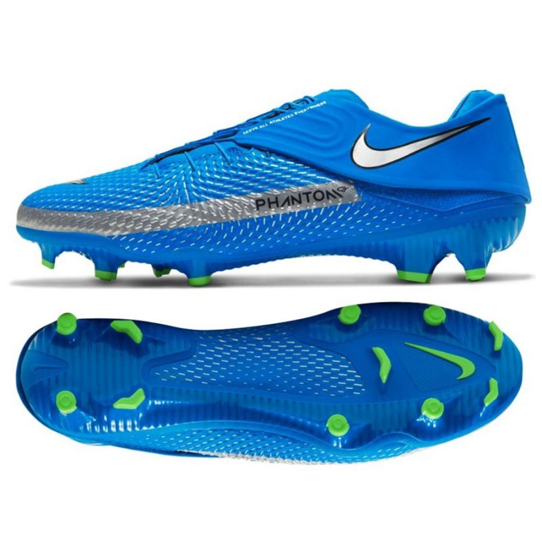 Nike Phantom Gt Academy Flyease Mg M DA2835 400 futballcipő kék kék