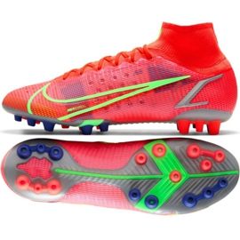 Nike Mercurial Superfly 8 Elite Ag M CV0956 600 futballcipő piros piros