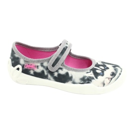 Befado gyermekcipő 114X440 fehér szürke Befado gyermekcipő 114X440 fehér szürke