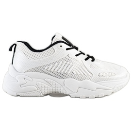 SHELOVET Tavaszi fehér cipők