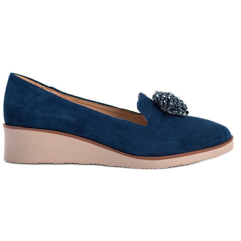 Elegáns urak VINCEZA díszítéssel sötétkék