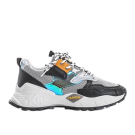 Fekete Holly cipők fehér