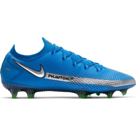 Nike Phantom Gt Elite Fg kék CK8439 400 futballcipő