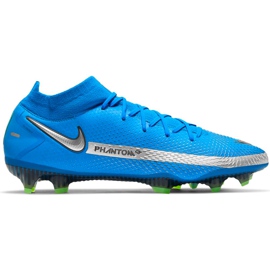Nike Phantom Gt Elite Dynamic Fit Fg CW6589 400 futballcipő kék kék