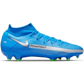 Nike Phantom Gt Pro Df Fg CW6600 400 futballcipő kék kék