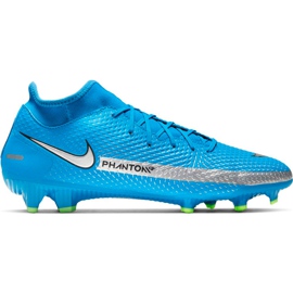 Nike Phantom Gt Academy Df FG / MG CW6667 400 futballcipő kék kék