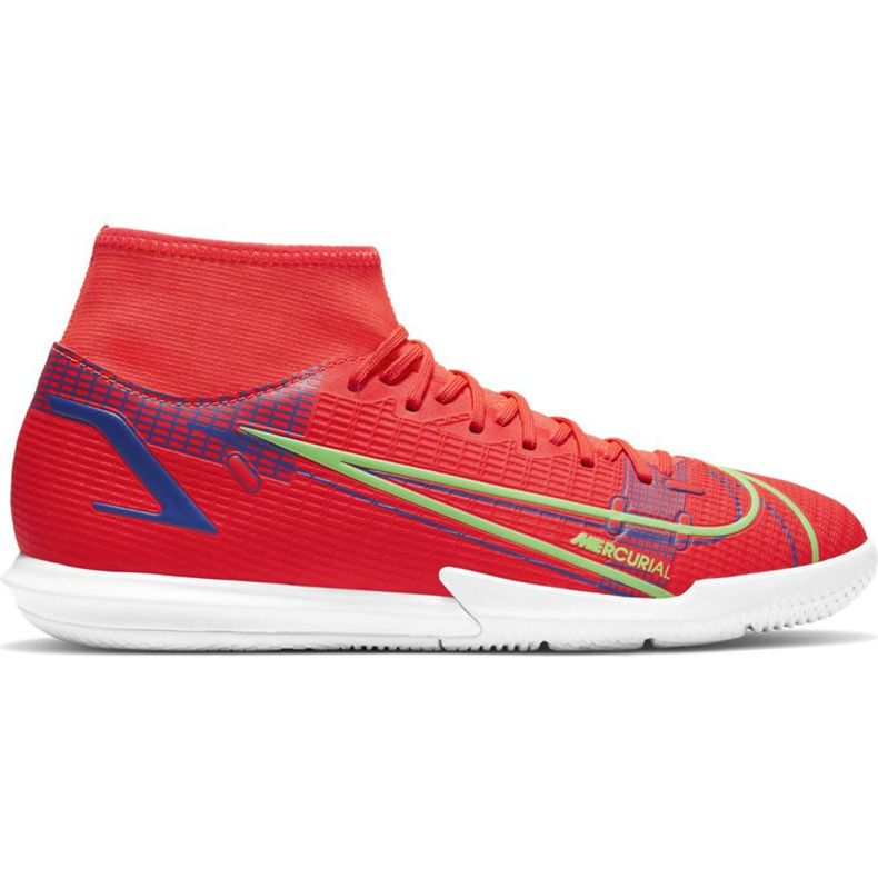 Nike Mercurial Superfly 8 Academy Ic CV0847 600 futballcipő piros piros