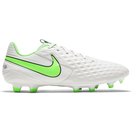 Nike Tiempo Legend 8 Academy FG / MG AT5292 030 futballcipő kék fehér