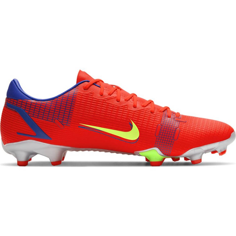 Nike Mercurial Vapor 14 Academy FG / MG CU5691 600 futballcipő piros piros
