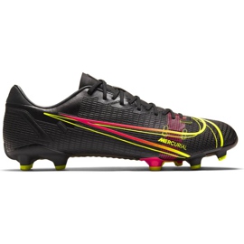 Nike Mercurial Vapor 14 Academy FG / MG CU5691 090 futballcipő fekete fekete