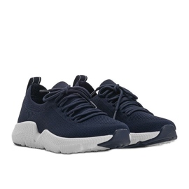 Big Star Navy blue Catlin cipők kék