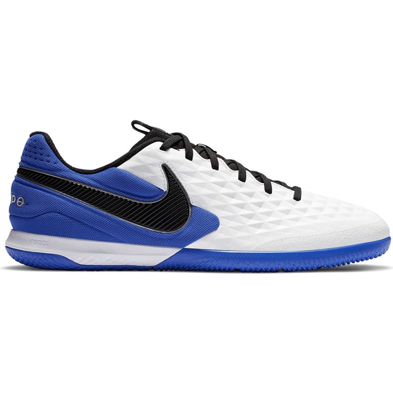 Nike Tiempo React Legend 8 Pro Ic AT6134 104 futballcipő kék fehér