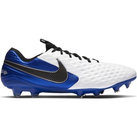 Nike Tiempo Legend 8 Elite Fg AT5293 104 futballcipő fehér fehér