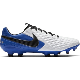 Nike Tiempo Legend 8 Pro Fg AT6133 104 futballcipő fehér fehér