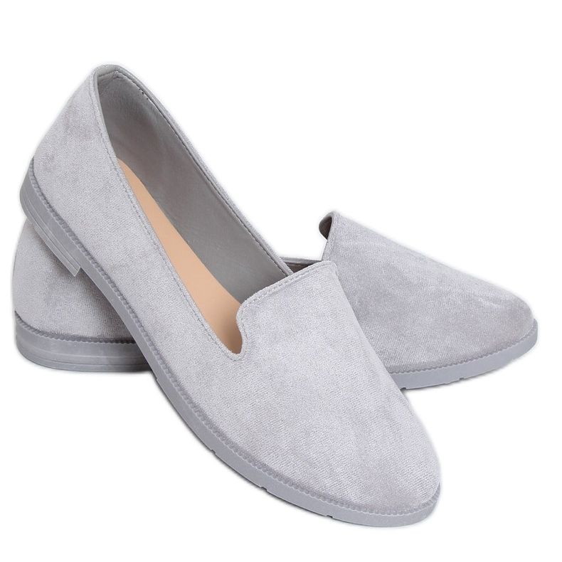 Szürke női urak JX77P Grey