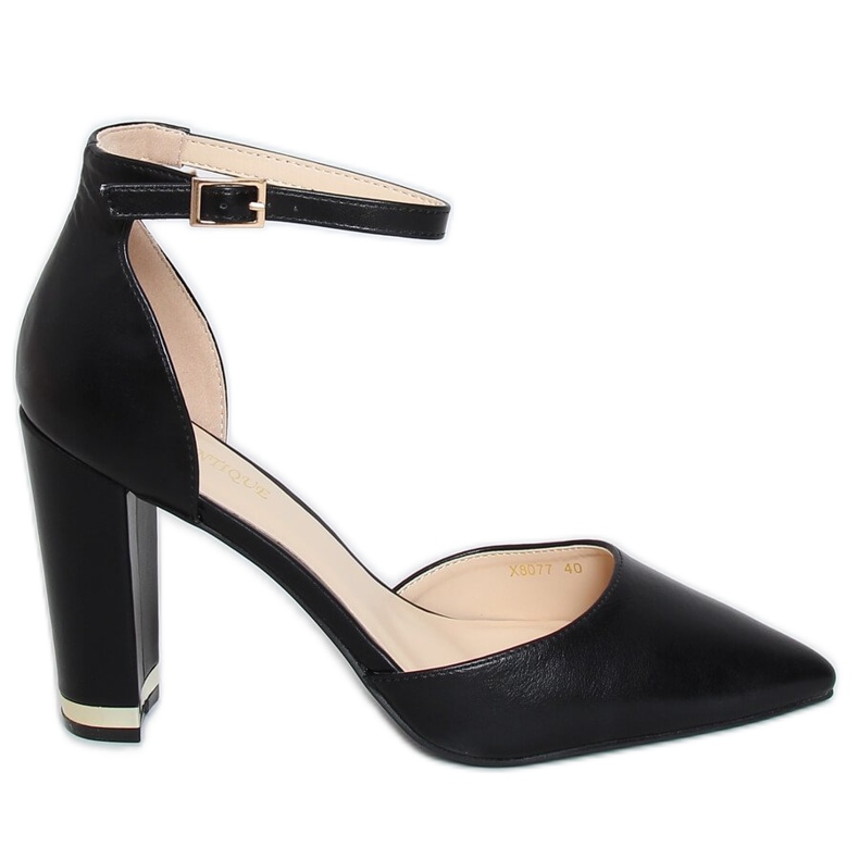 Szivattyúk az oszlopon fekete X8077 Fekete