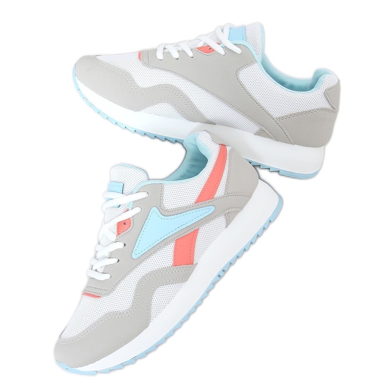 Tarka sportcipő B0-517 Kék sokszínű