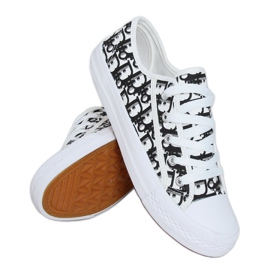 Fekete női női cipők XL30P Fekete fehér Fekete női női cipők XL30P Fekete fehér