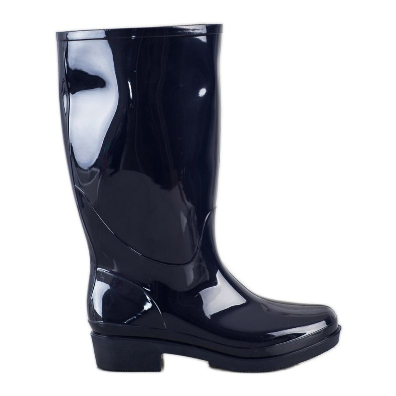 SHELOVET Magasfényű galushes sötétkék