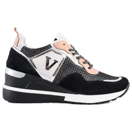 VINCEZA színes cipők sokszínű