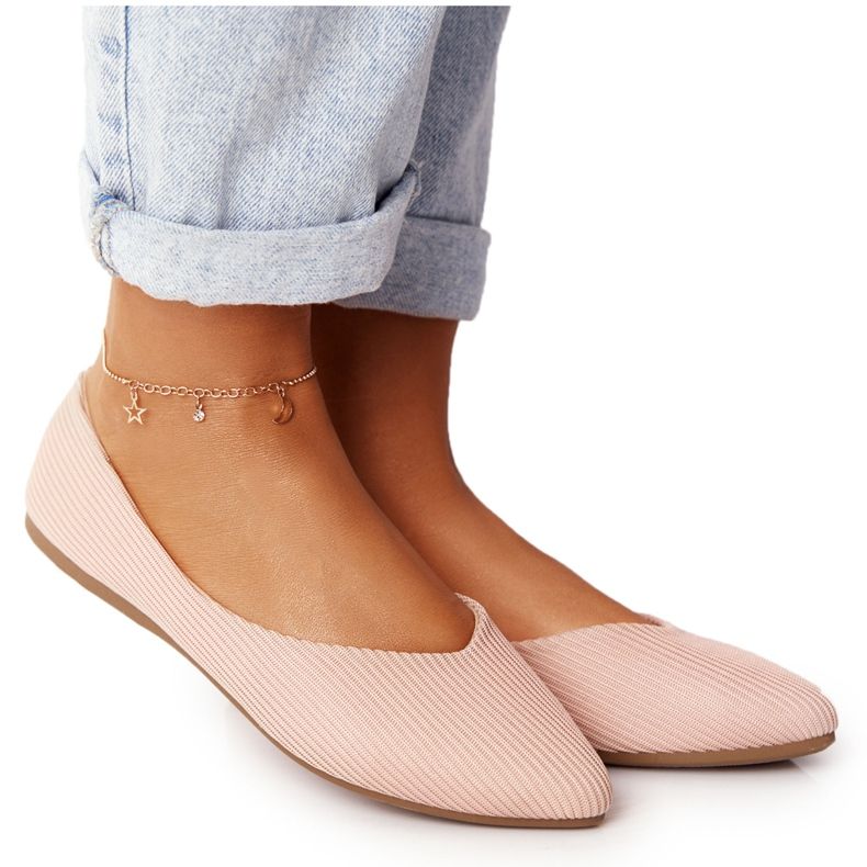 Finom balerina Spitz Vinceza 2187 rózsaszín