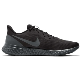 Nike Revolution 5 férfi futócipő fekete BQ3204 001 szürke